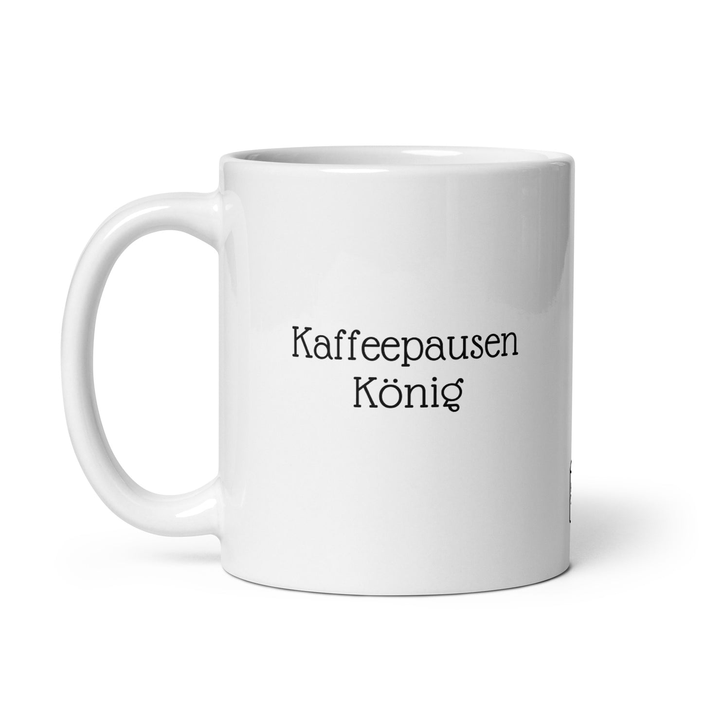 Kaffeepausen König | MUG THAT | Kaffeetassen und Becher mit lustigen Sprüchen